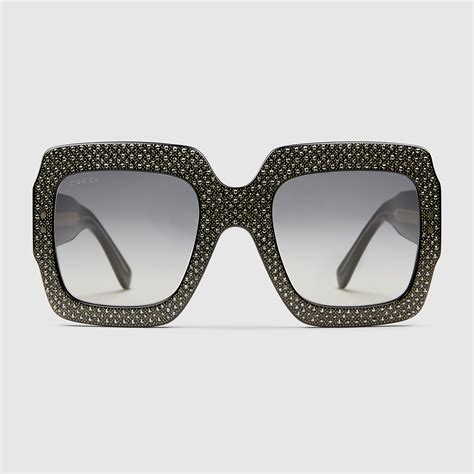 gucci australia sunglasses|gucci bedazzled sunglasses.